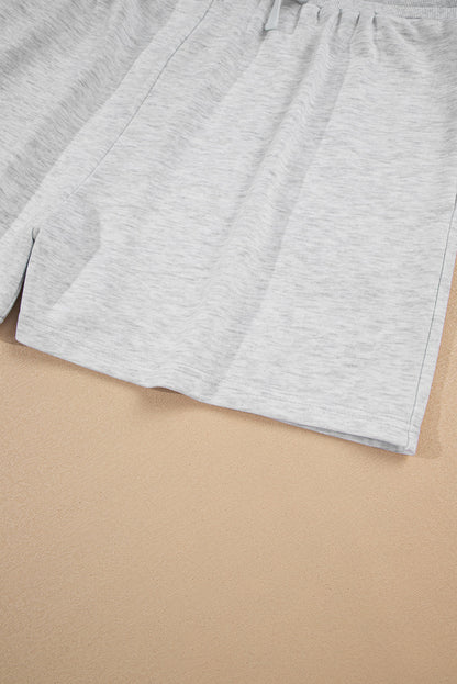 Threaded Pear Lilliana Colorblock Pullover Casual PLUS Shorts