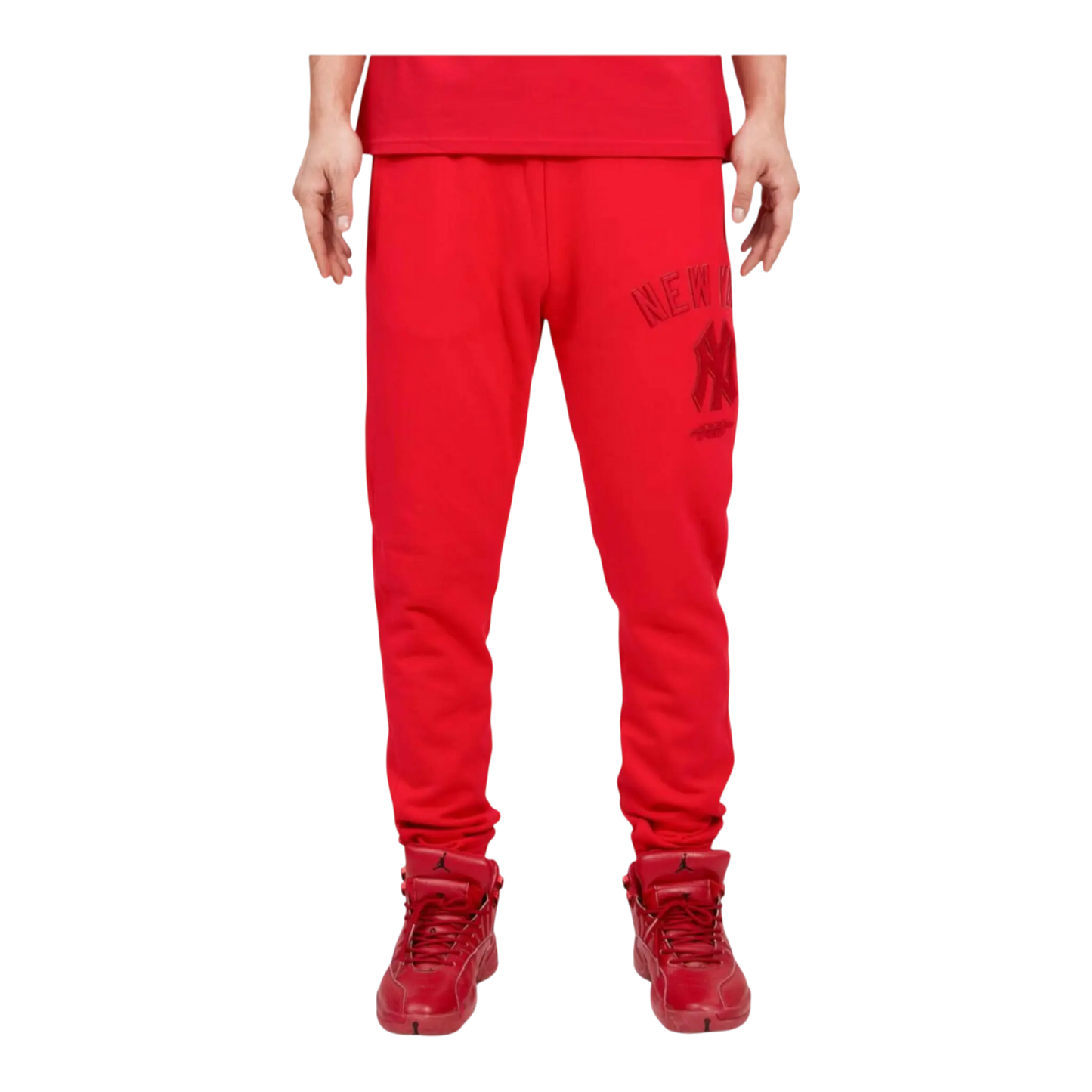 Pro Standard MLB New York Yankees Triple Red Men Sweatpants Red