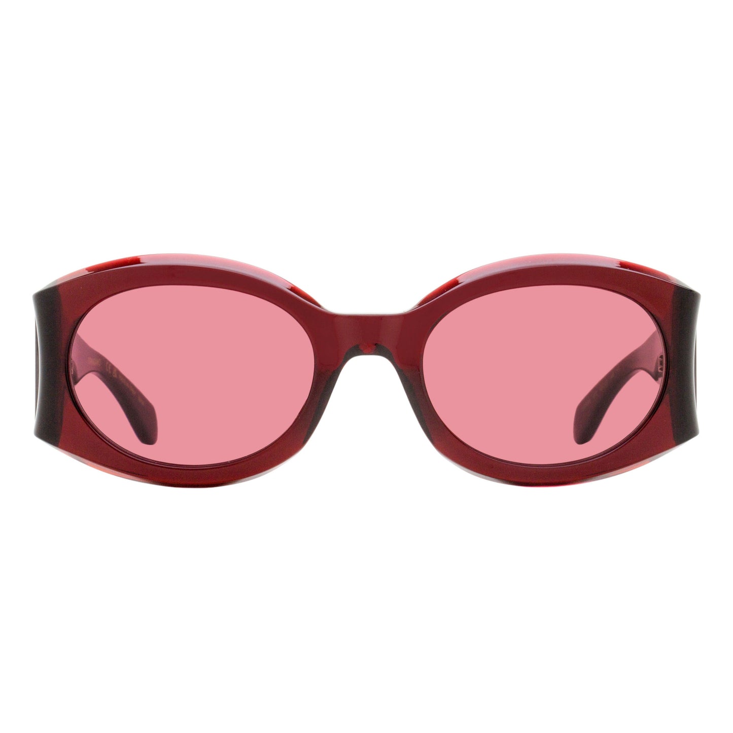 Transparent Burgundy-