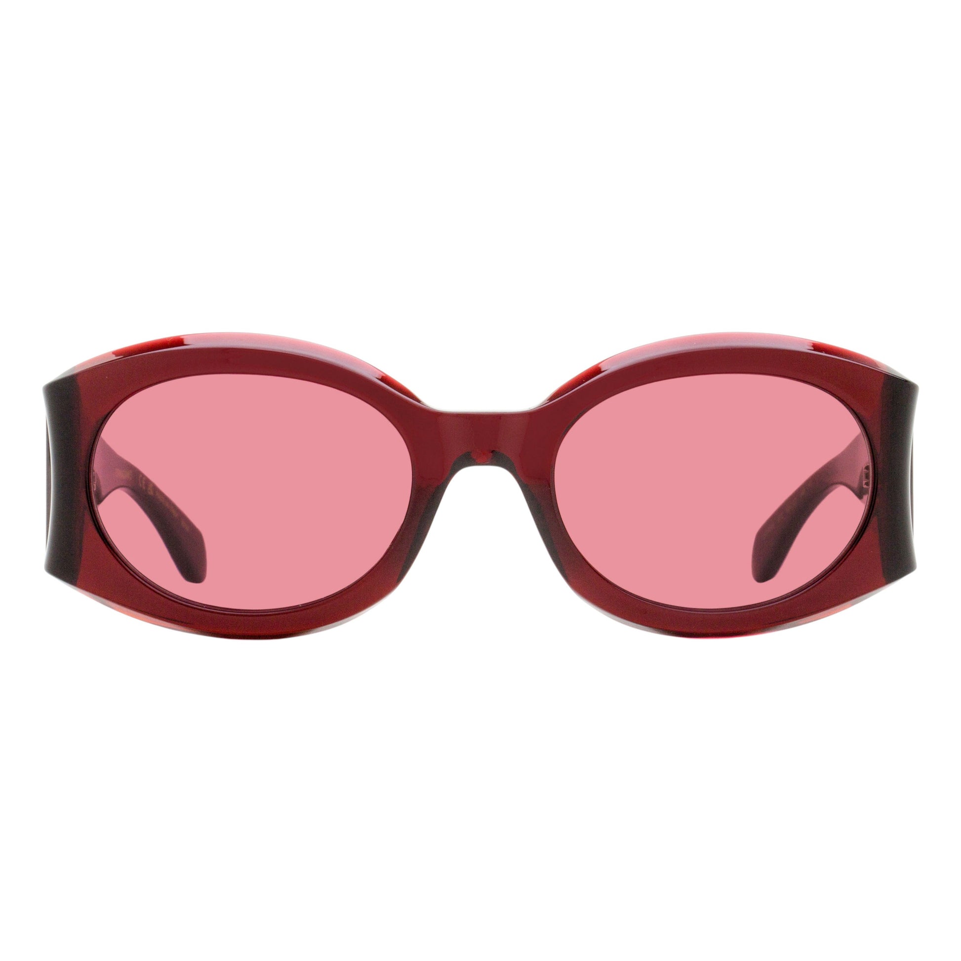 Transparent Burgundy-