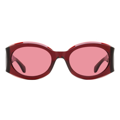 Transparent Burgundy-