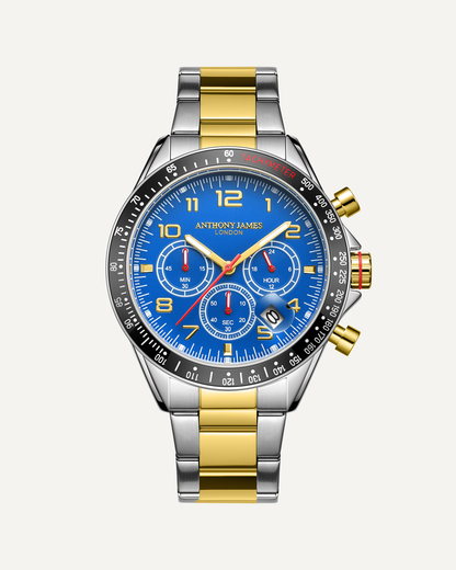 Blue-
