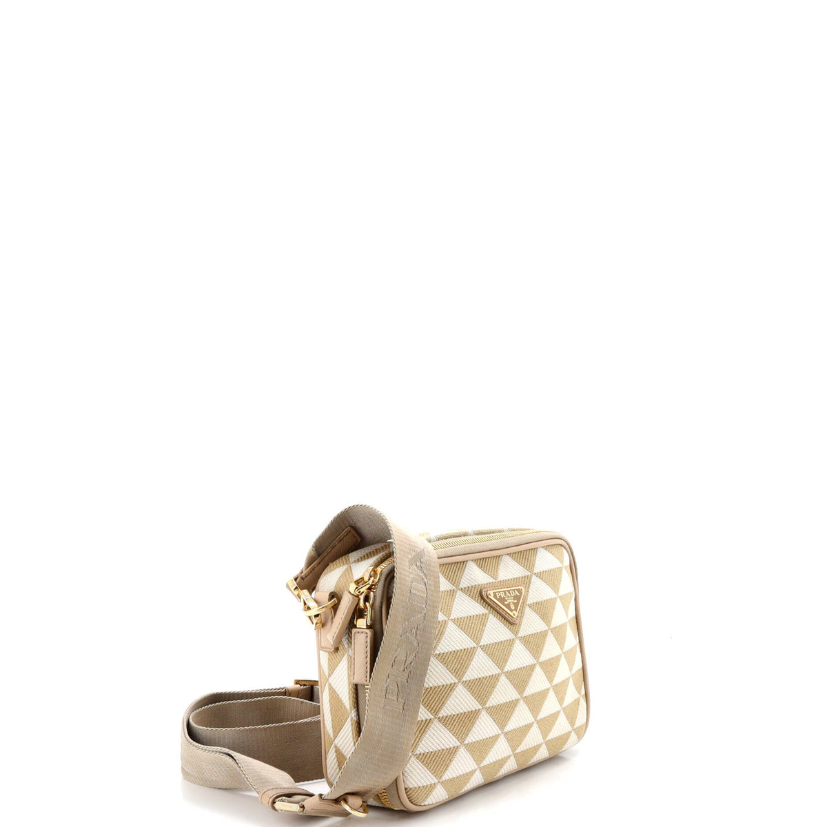 Symbole Zip Around Shoulder Bag Jacquard