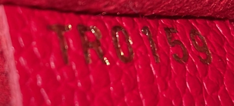 Vavin Handbag Monogram Empreinte Leather PM