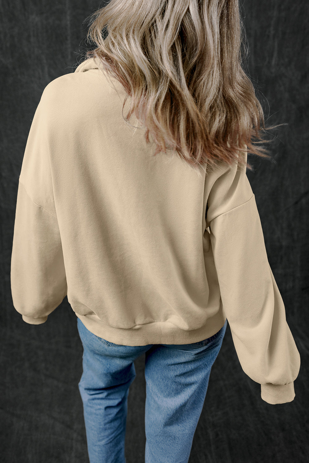 Threaded Pear Tatum Kangaroo Pocket Sweatshirt