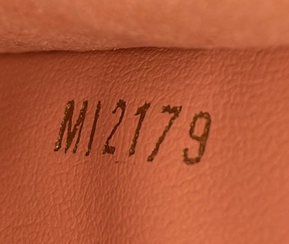 Double Zip Pochette Damier