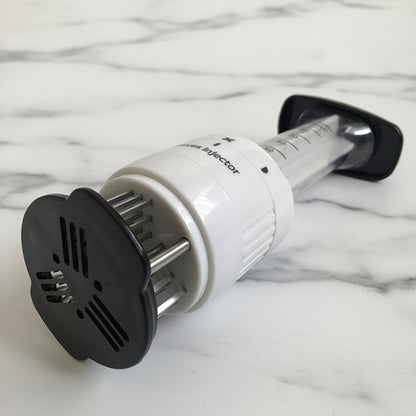 Meat Marinade Injector & Tenderizer – Stainless Steel Needle, Deep Flavor Infusion