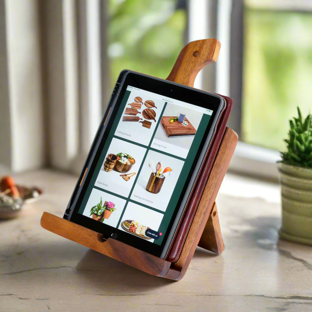 Kalmar Home Cookbook / Tablet Holder