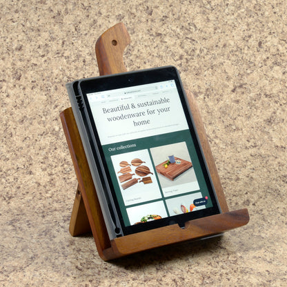 Kalmar Home Cookbook / Tablet Holder