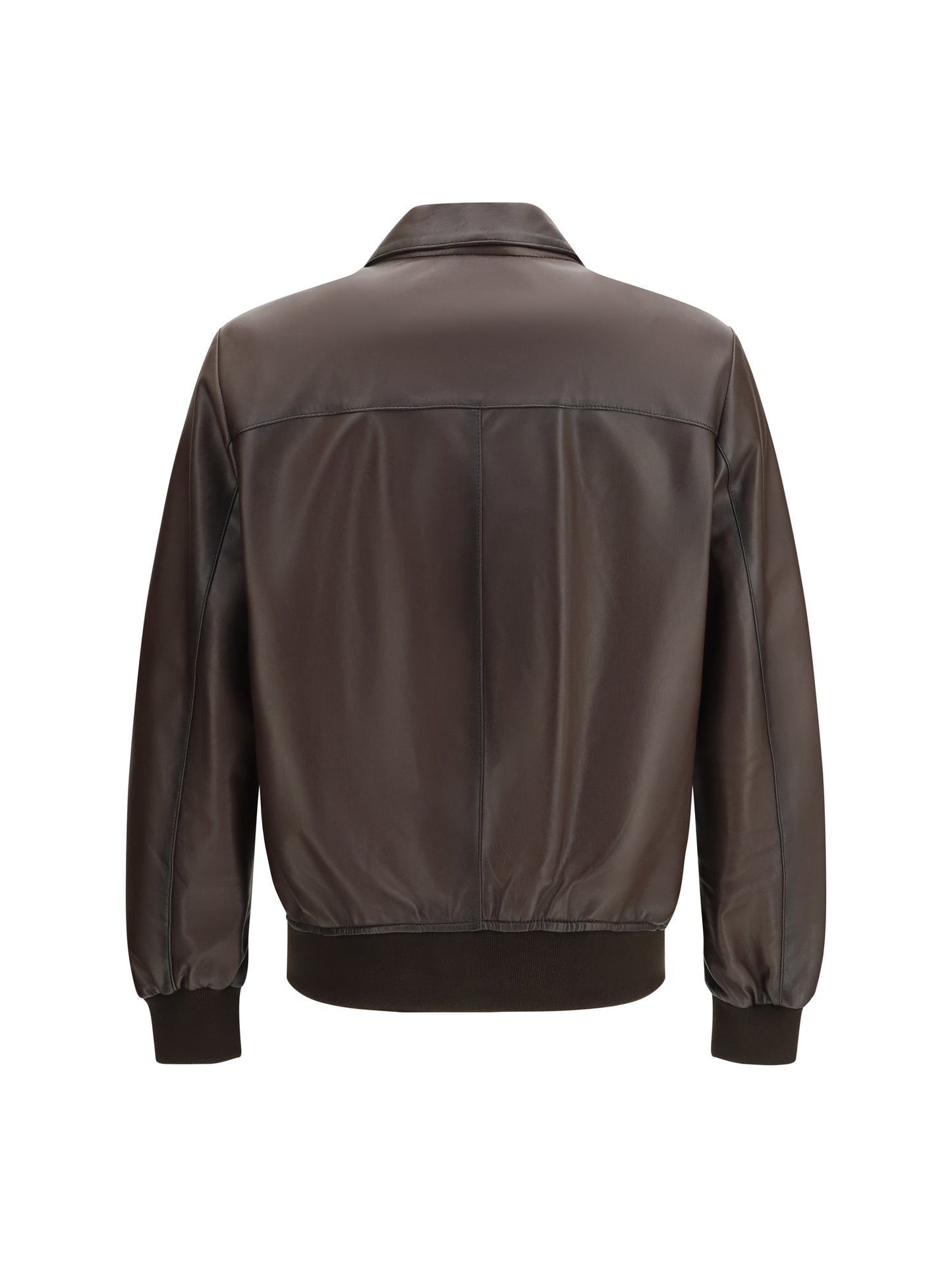 Leather Jacket Brown