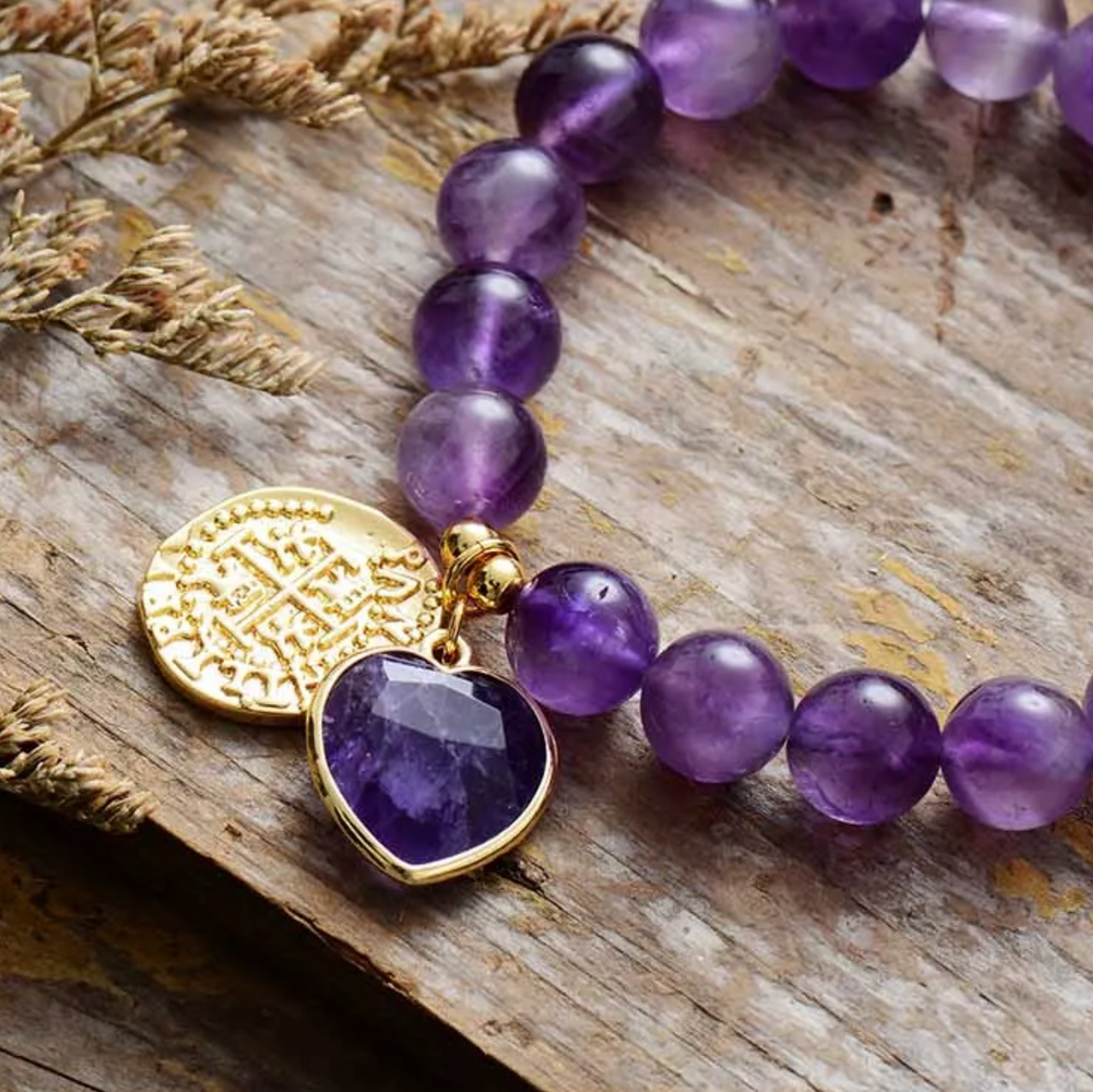 Purple-