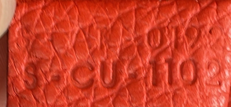 Luggage Bag Grainy Leather Mini