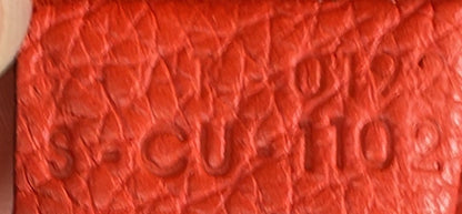Luggage Bag Grainy Leather Mini