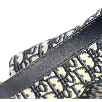 Saddle Handbag Oblique Canvas Medium