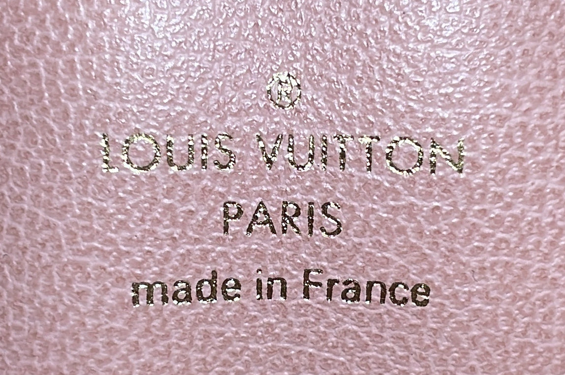 Coussin Bag Monogram Embossed Lambskin PM