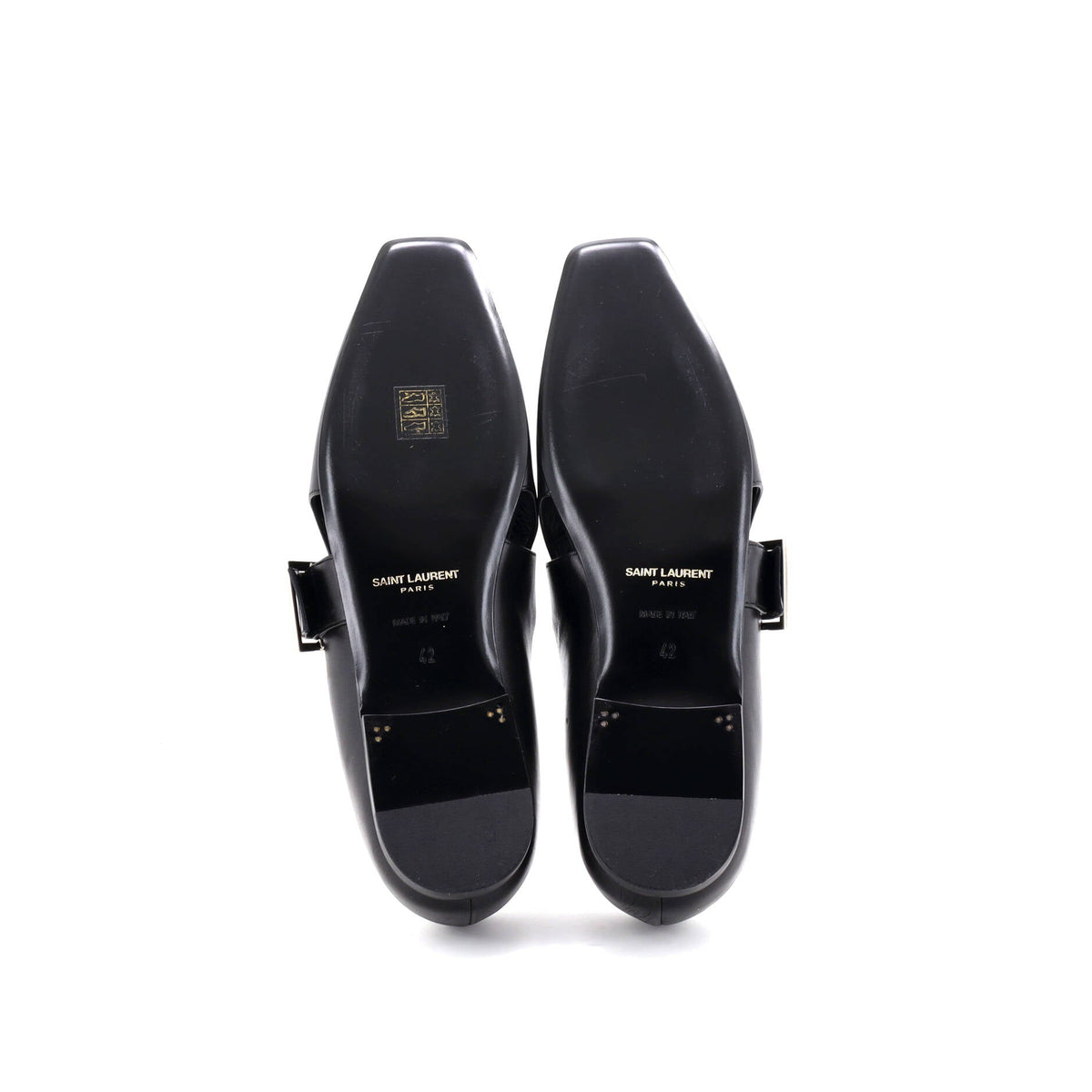 Women's Tristan Buckle Loafers Leather