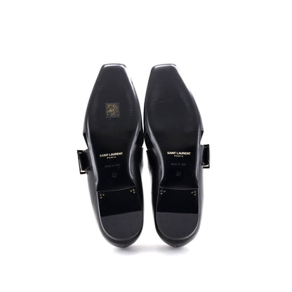 Women's Tristan Buckle Loafers Leather