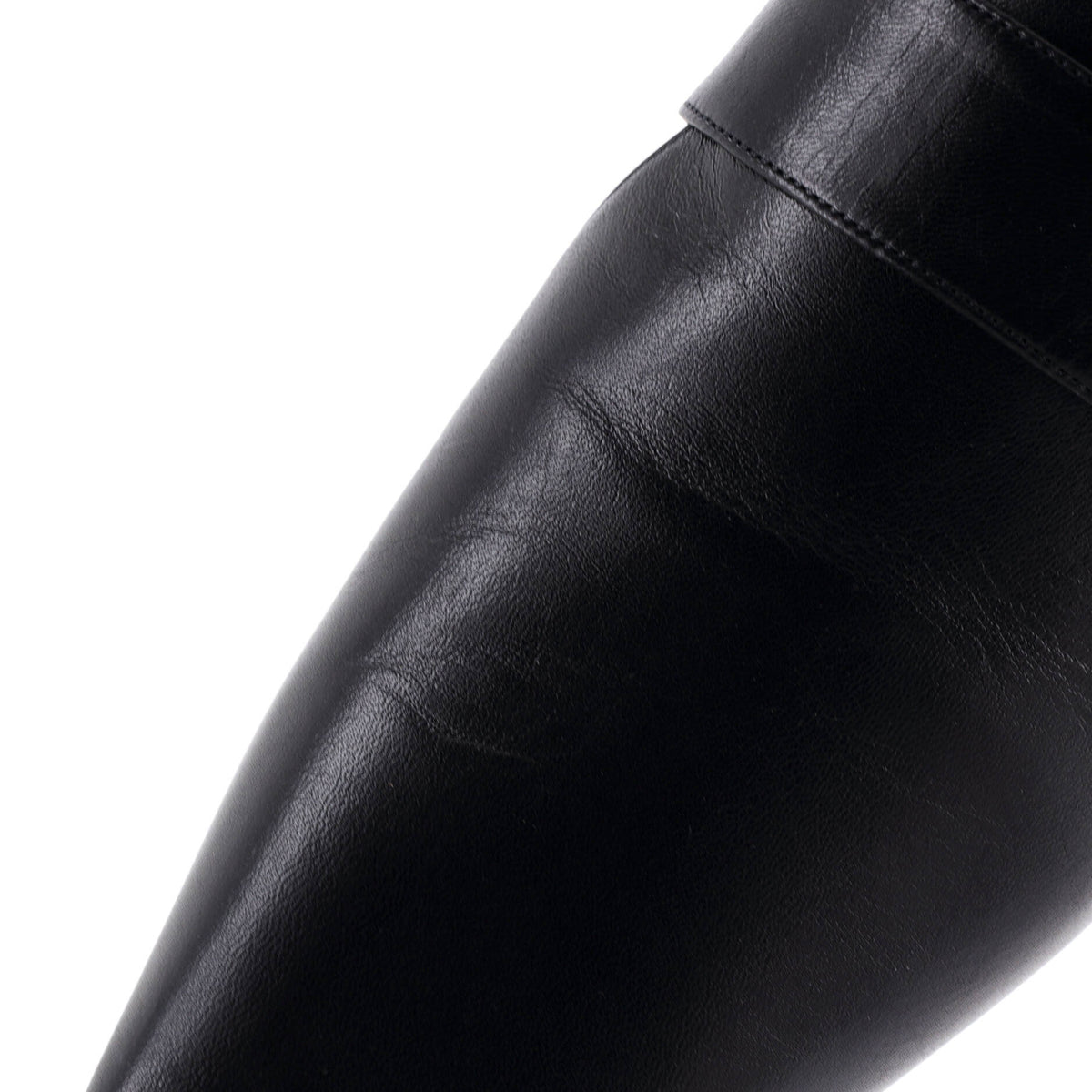 Women's Tristan Buckle Loafers Leather