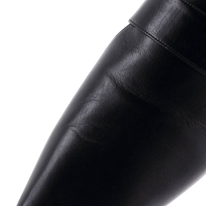 Women's Tristan Buckle Loafers Leather