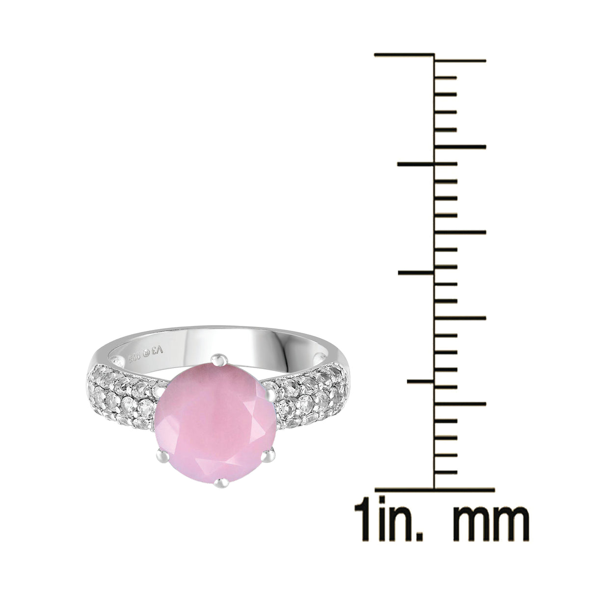 Pink, White-