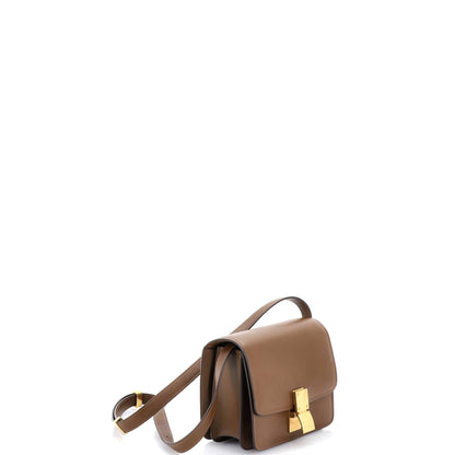 Classic Box Bag Smooth Leather Small