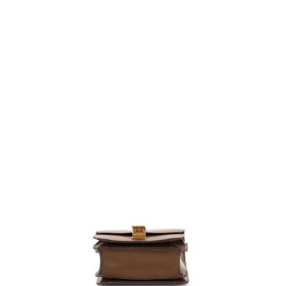 Classic Box Bag Smooth Leather Small