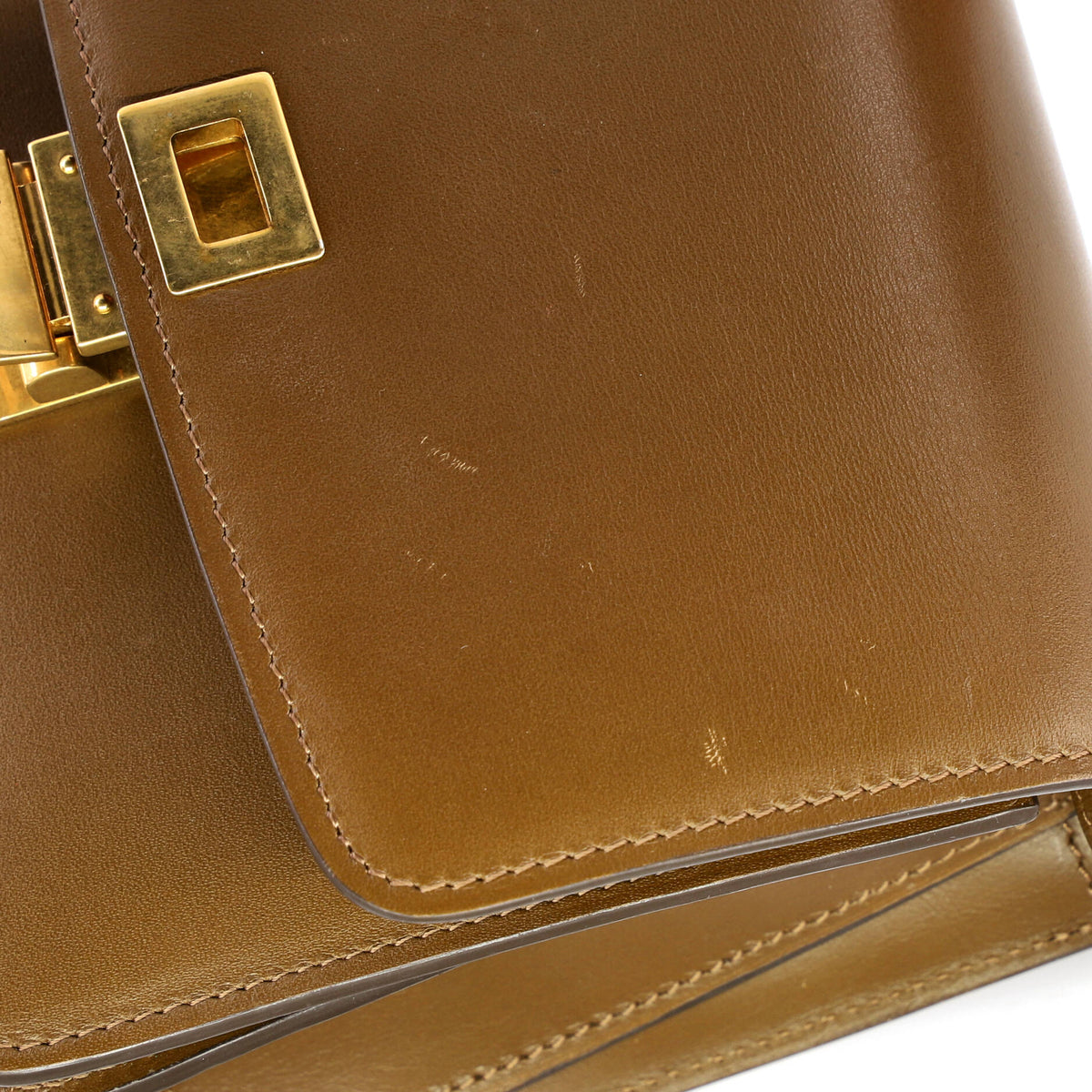 Classic Box Bag Smooth Leather Small