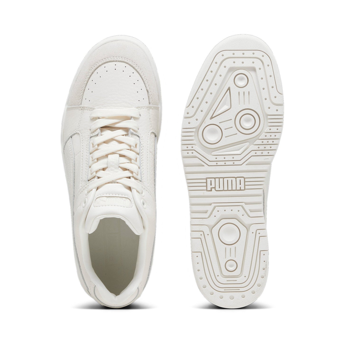 Puma Mens Slipstream Lo Premium Frosted Ivory