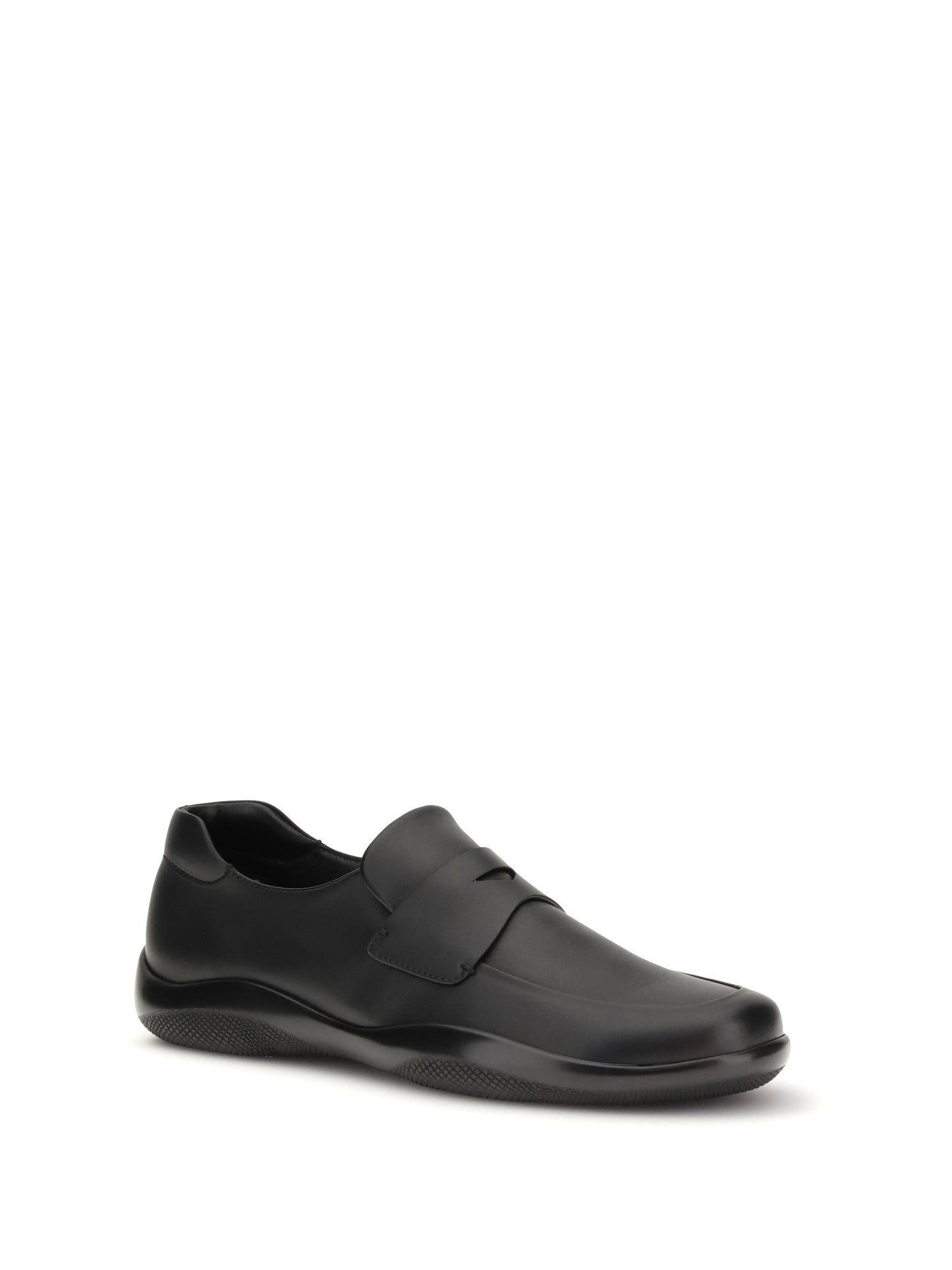 Loafers Toblach Black Leather