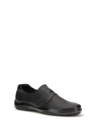 Loafers Toblach Black Leather