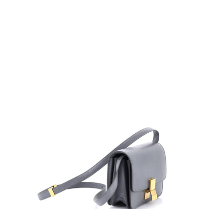 Classic Box Bag Grainy Leather Teen