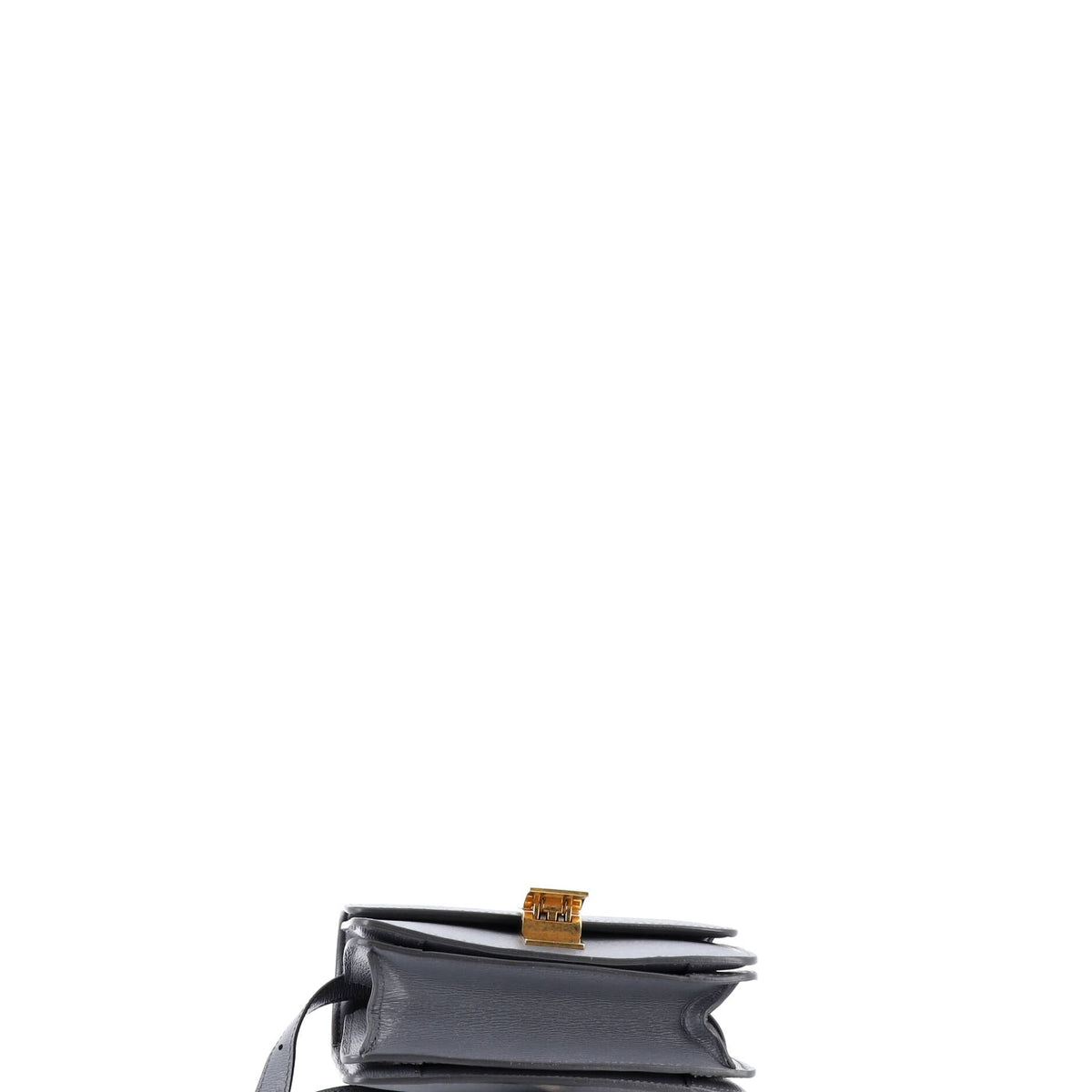 Classic Box Bag Grainy Leather Teen