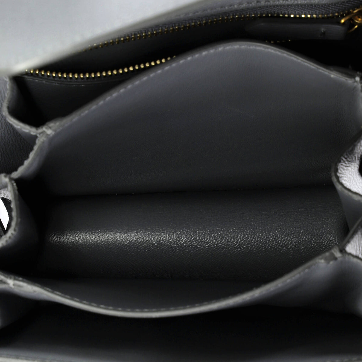 Classic Box Bag Grainy Leather Teen