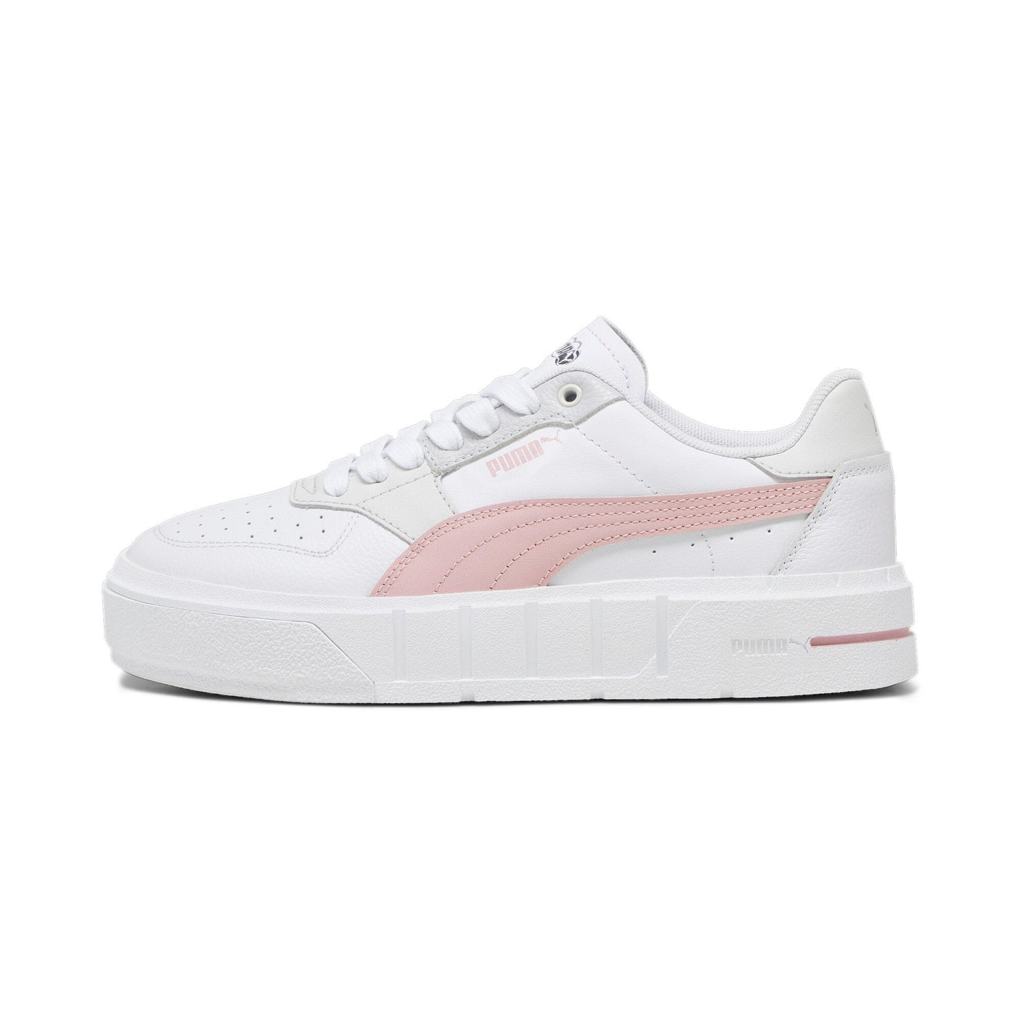 Puma Womens Cali Court Leather White/Pink