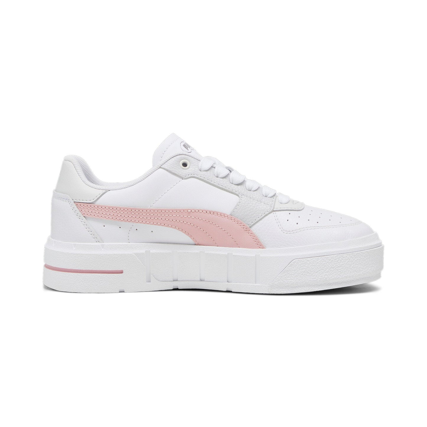 Puma Womens Cali Court Leather White/Pink