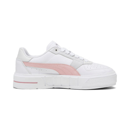 Puma Womens Cali Court Leather White/Pink