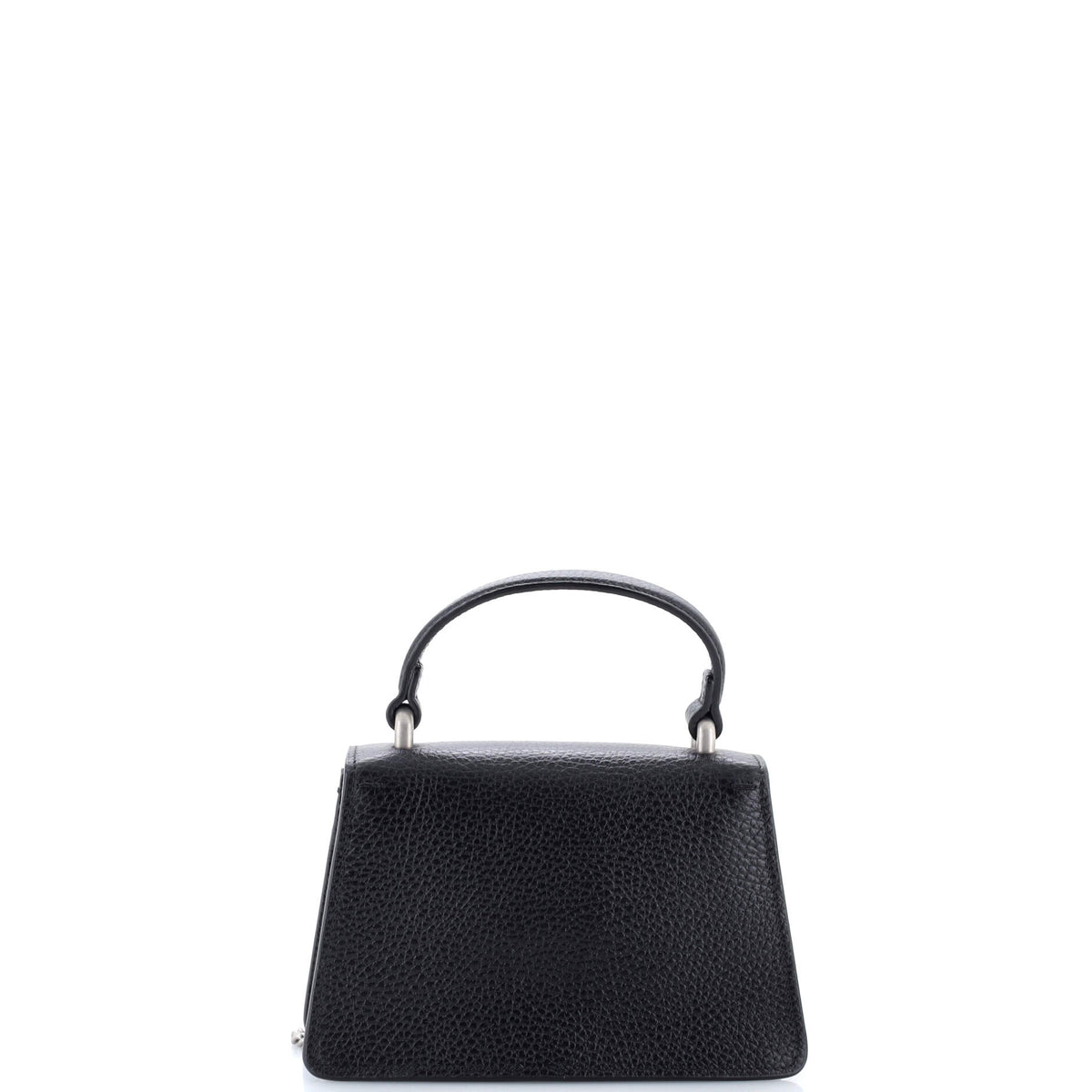 Dionysus Top Handle Bag Leather with Crystals Mini
