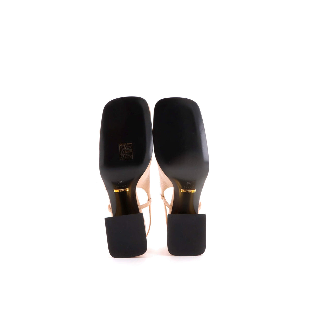Women's Horsebit Slingback Pumps Leather