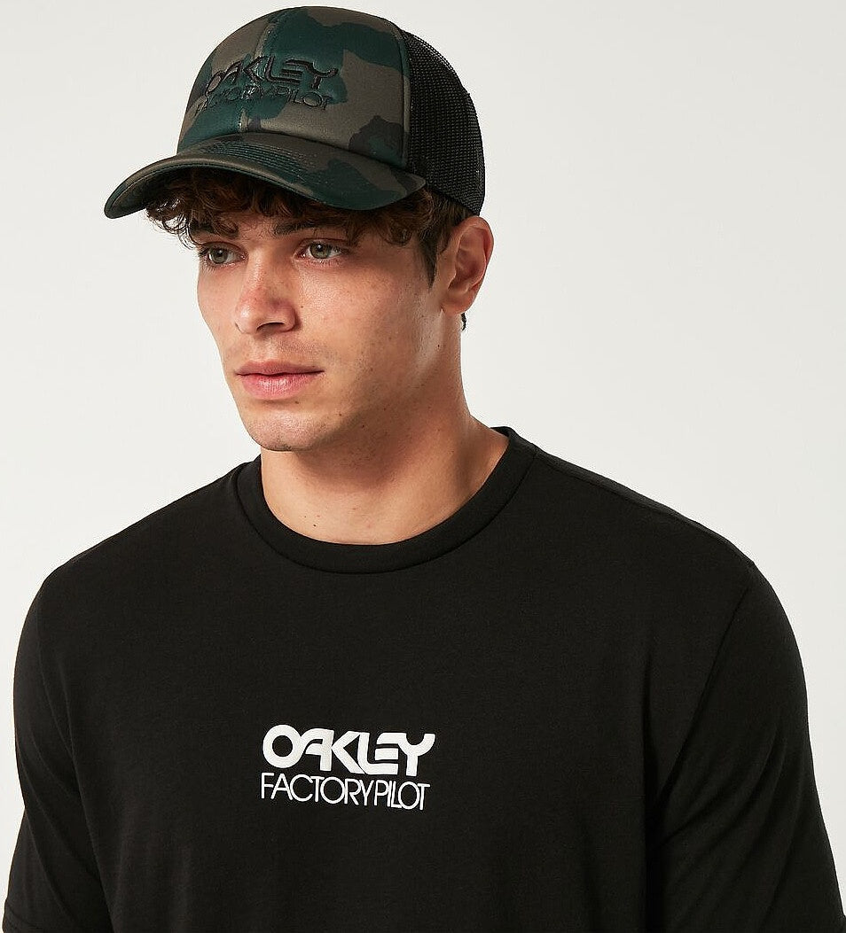 Oakley Men's Factory Pilot Trucker Hat Hats
