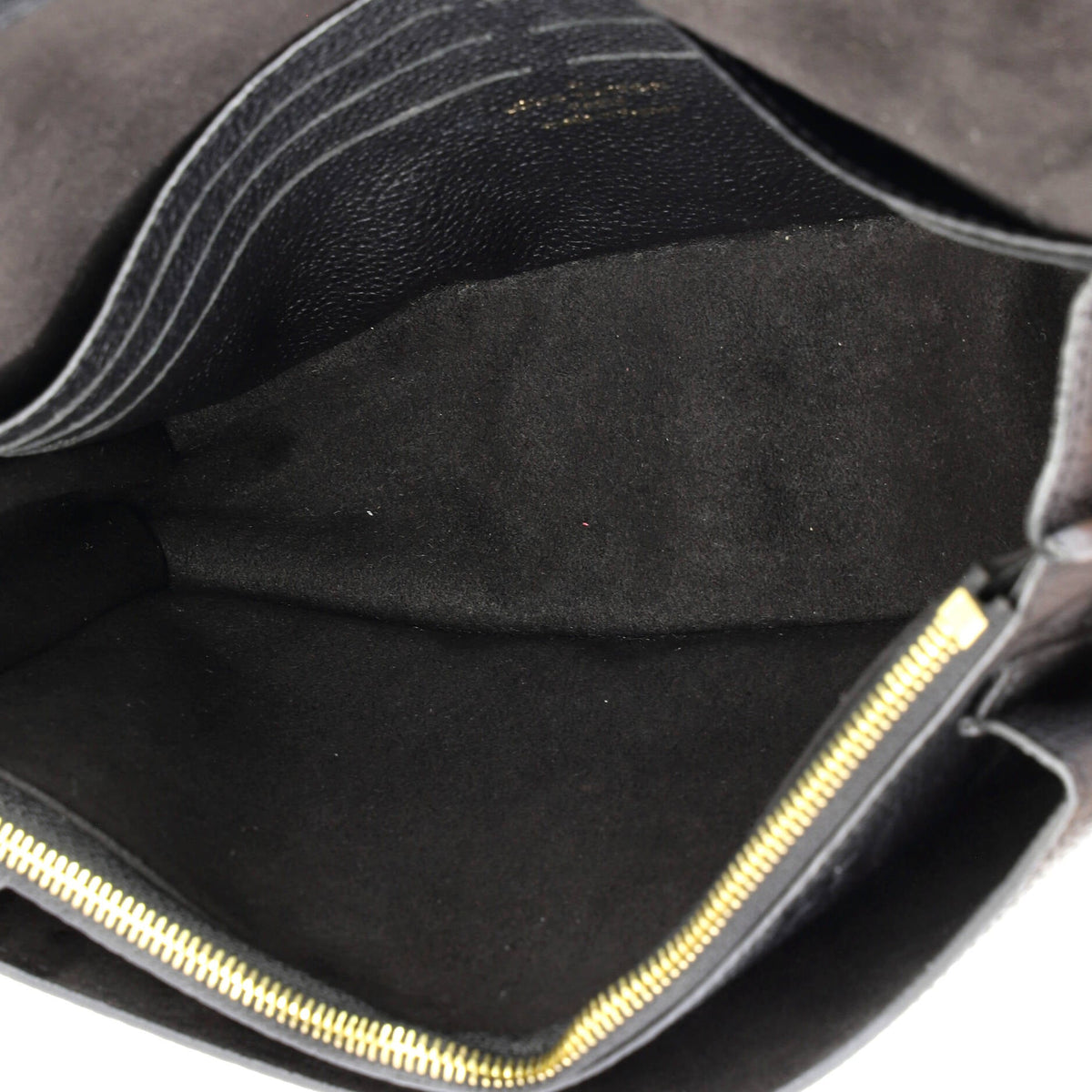 Vavin Chain Wallet NM Monogram Empreinte Leather
