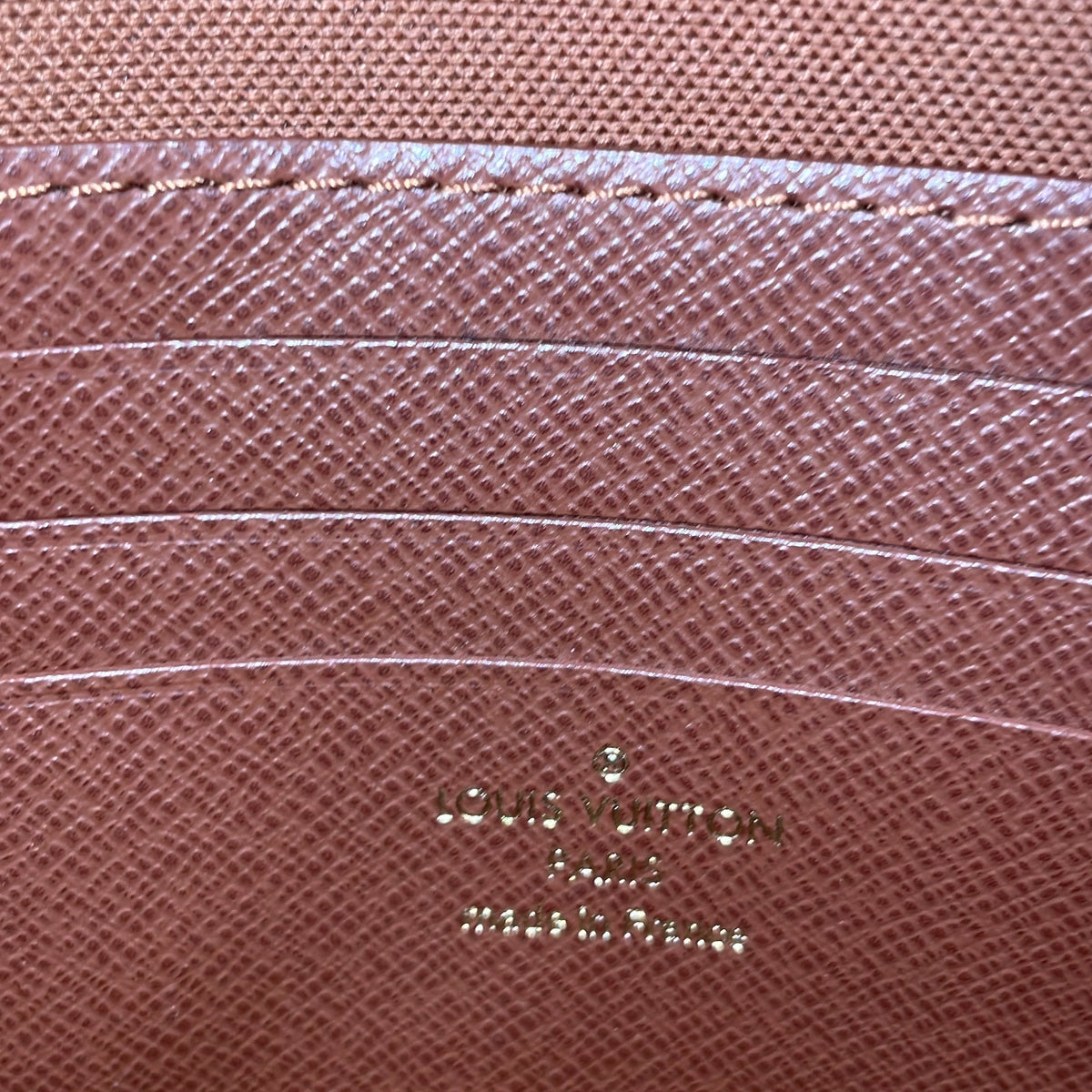 Ivy Wallet on Chain Monogram Canvas