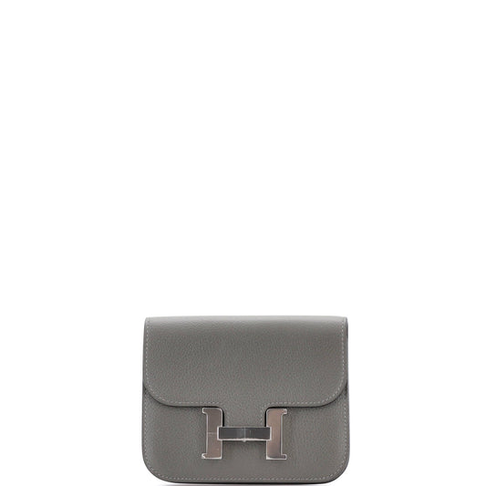 Constance Slim Wallet Evercolor
