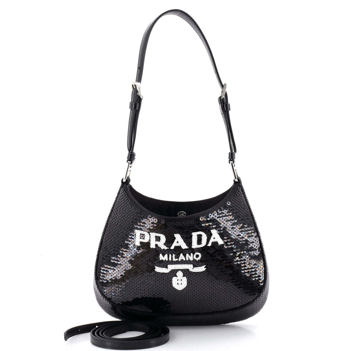 Cleo Shoulder Bag Sequins Small