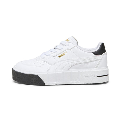 Puma Preschool Cali Court Leather White/Black