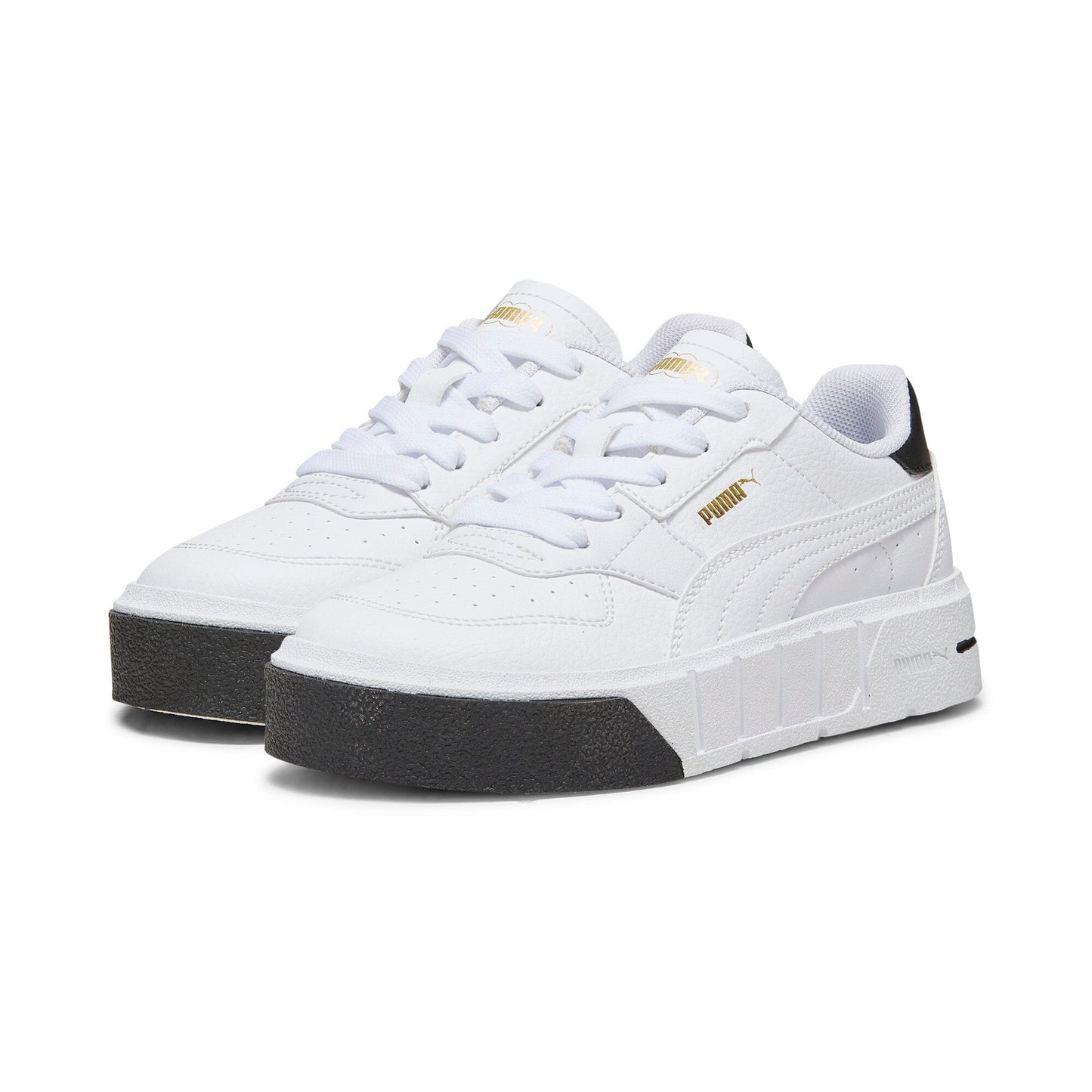Puma Preschool Cali Court Leather White/Black