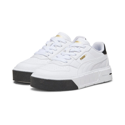 Puma Preschool Cali Court Leather White/Black