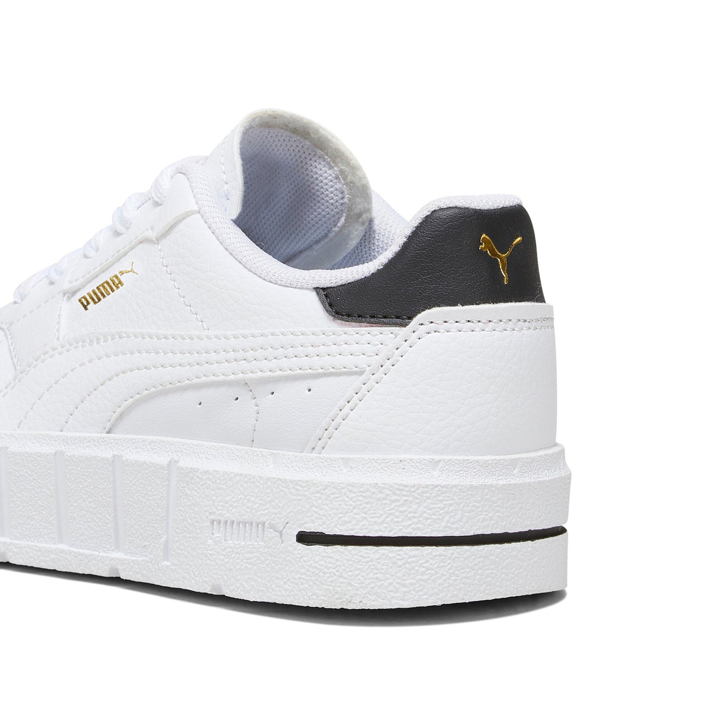 Puma Preschool Cali Court Leather White/Black