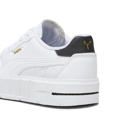 Puma Preschool Cali Court Leather White/Black
