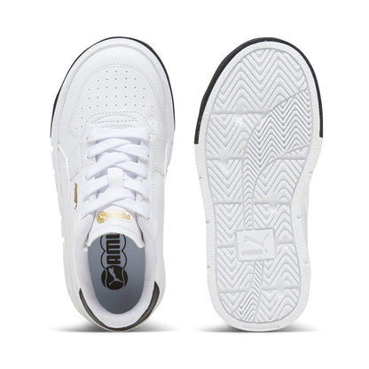 Puma Preschool Cali Court Leather White/Black