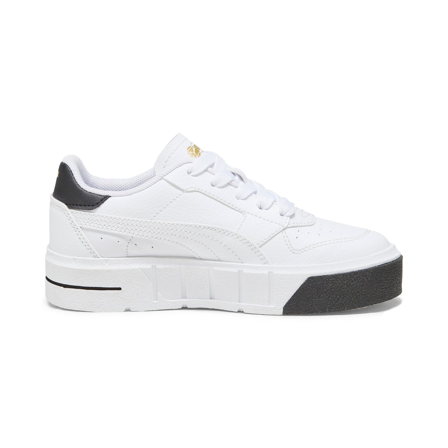 Puma Preschool Cali Court Leather White/Black